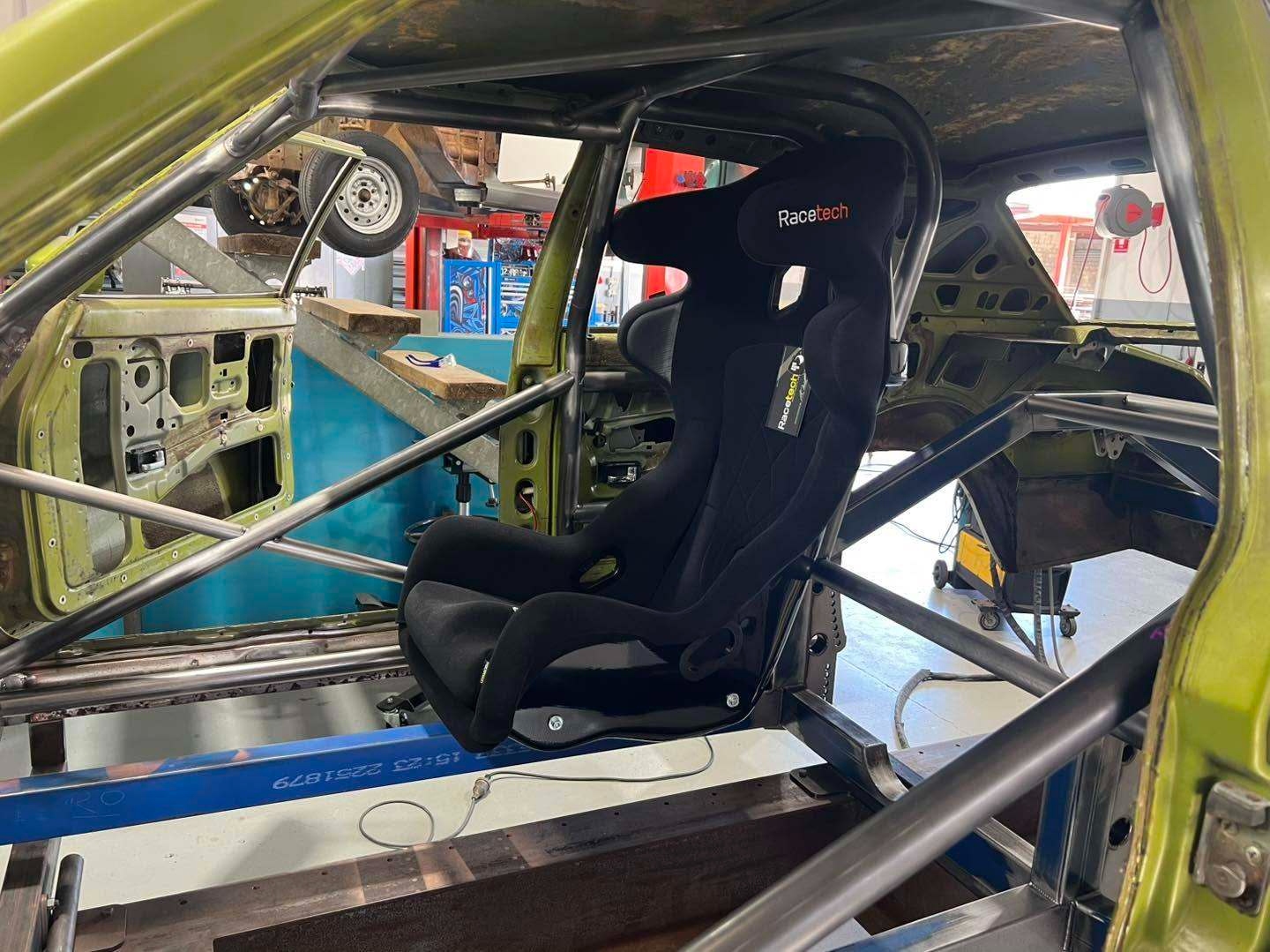Roll cage fit-out